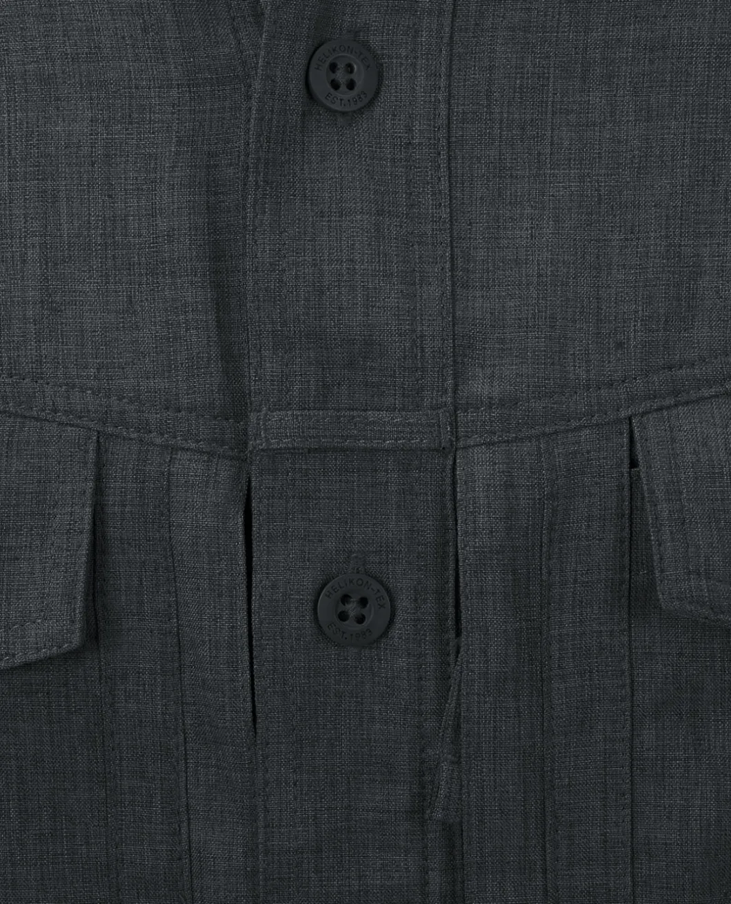 Defender Mk2 Gentleman Shirt Melange Black-Grey