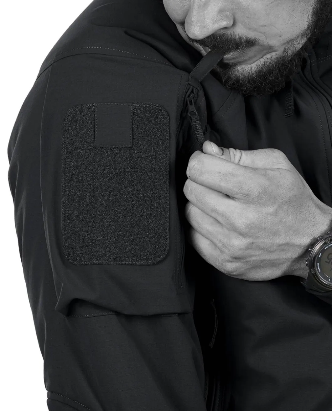 Delta AcE Plus Jacket Gen.3 Black Schwarz
