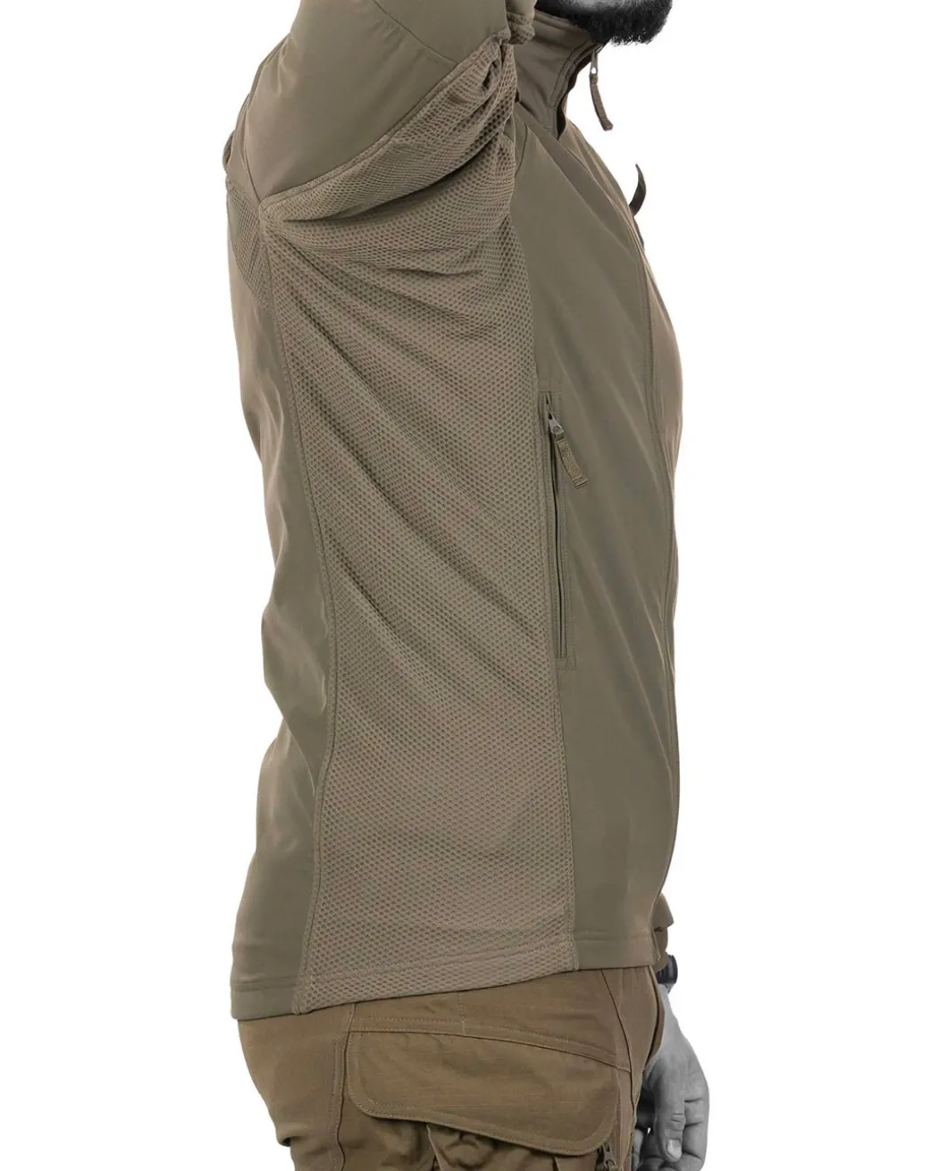 Delta AcE Plus Jacket Gen.3 Brown Grey