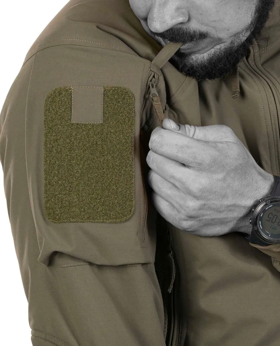 Delta AcE Plus Jacket Gen.3 Brown Grey