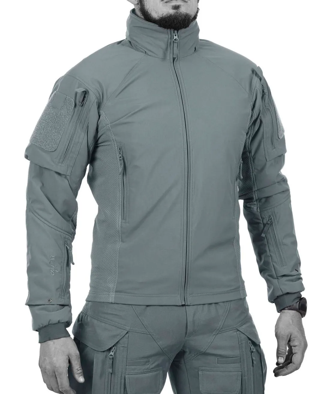 Delta AcE Plus Jacket Gen.3 Steel Grey