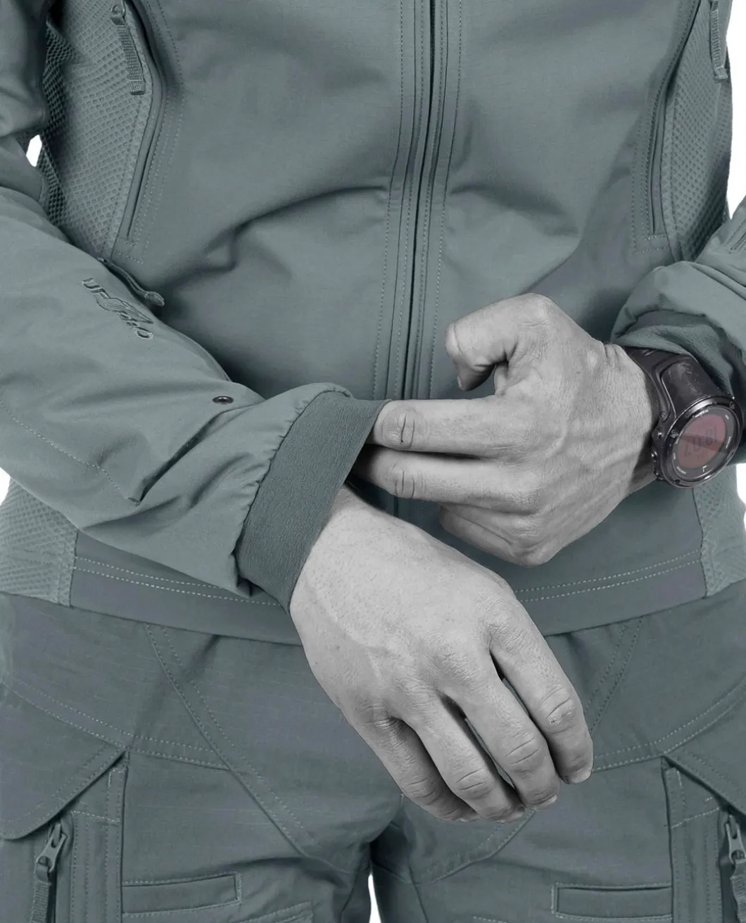 Delta AcE Plus Jacket Gen.3 Steel Grey