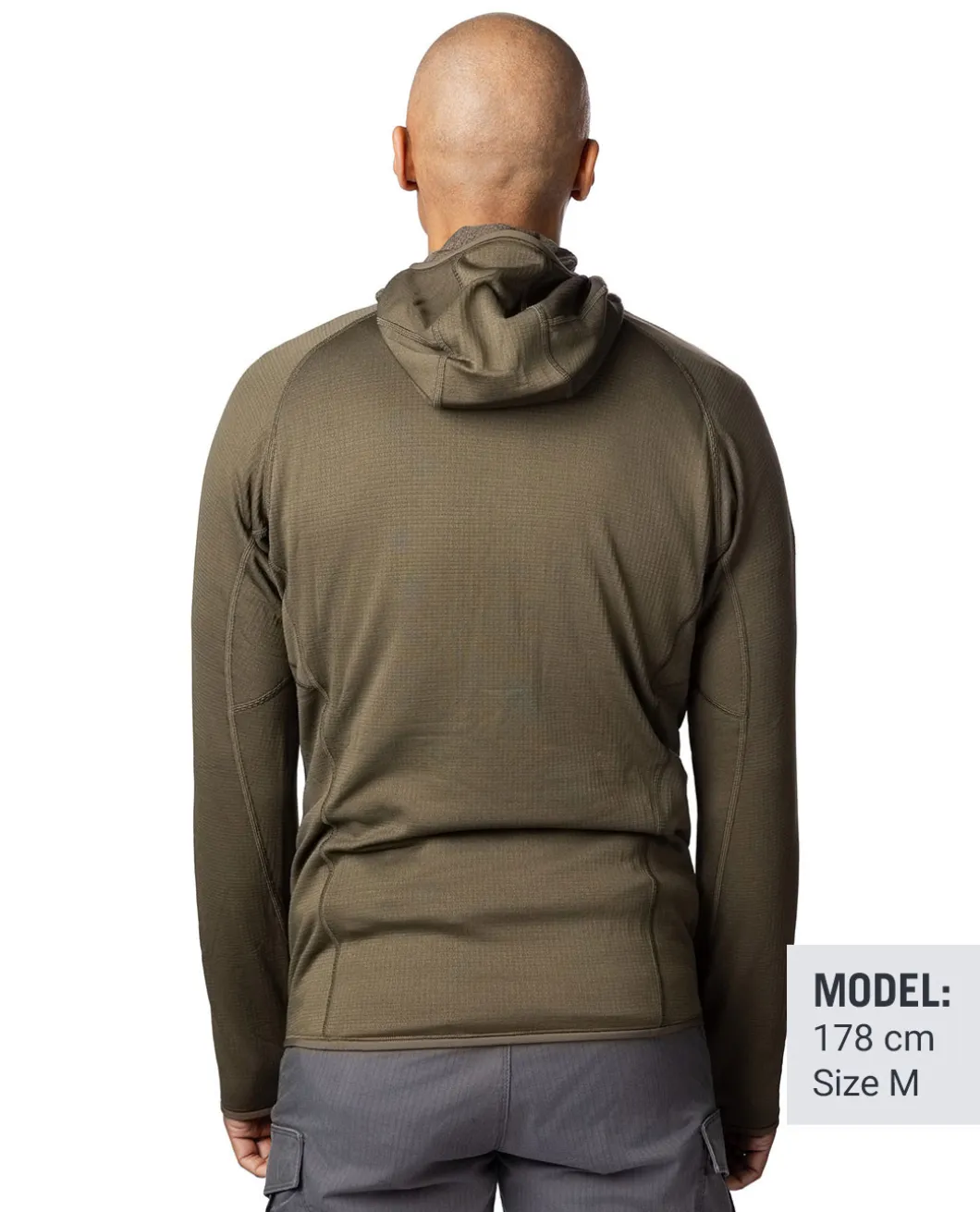 Delta AR Half Zip Hoody Black Schwarz