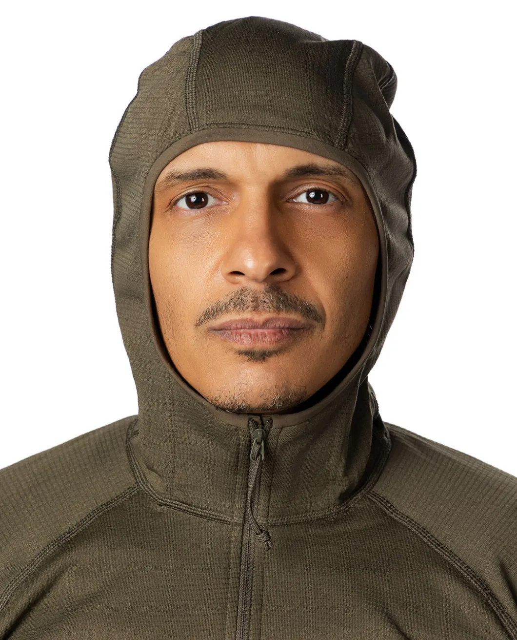 Delta AR Half Zip Hoody Black Schwarz