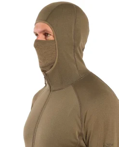 Delta AR Half Zip Hoody Crocodile
