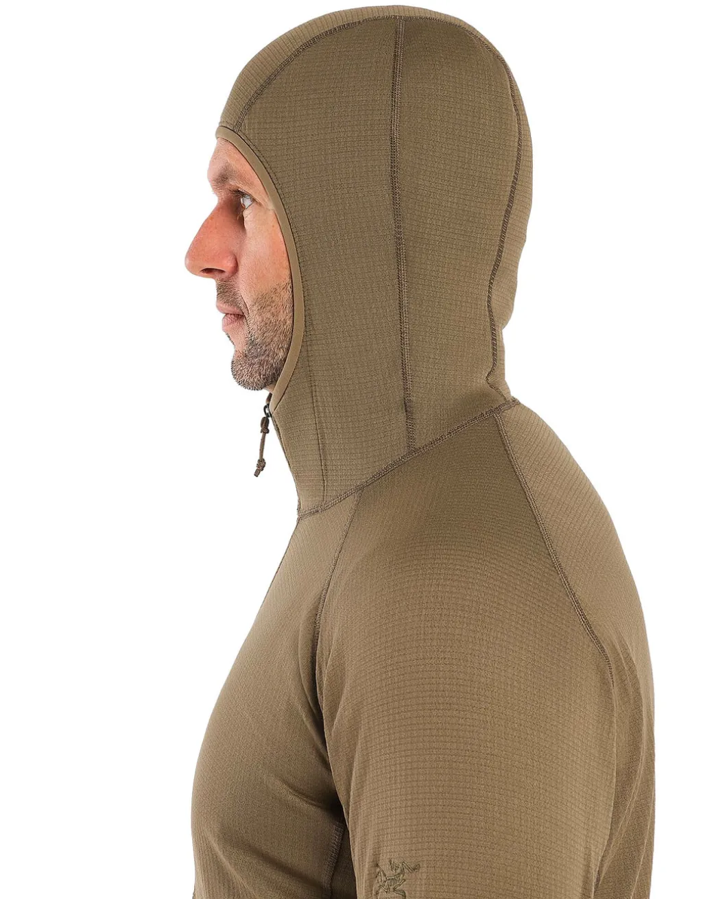 Delta AR Half Zip Hoody Crocodile