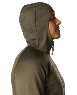 Delta AR Half Zip Hoody Wolf