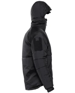 Delta ComPac Tactical Winter Jacket Black Schwarz