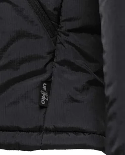 Delta ComPac Tactical Winter Jacket Black Schwarz