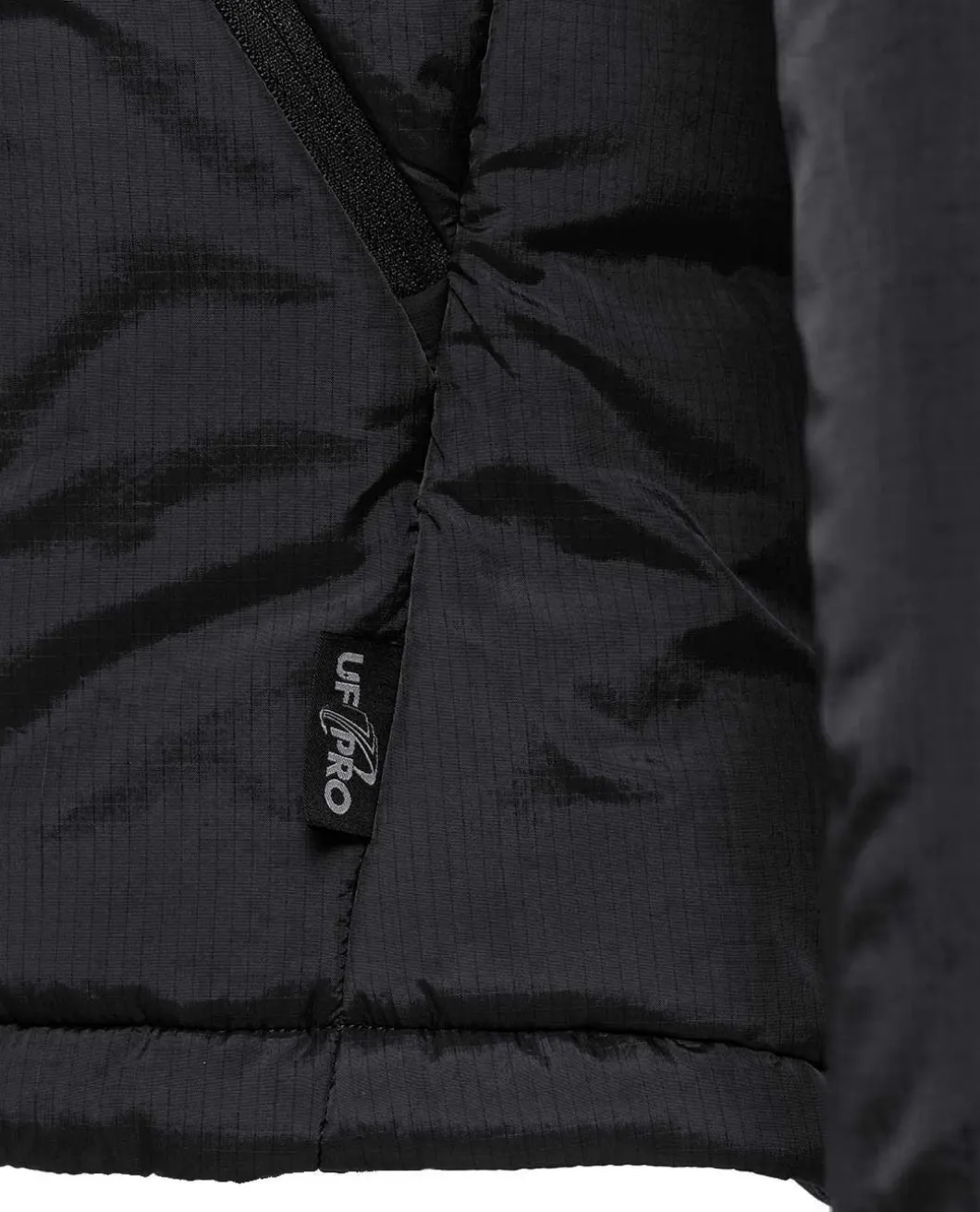 Delta ComPac Tactical Winter Jacket Black Schwarz