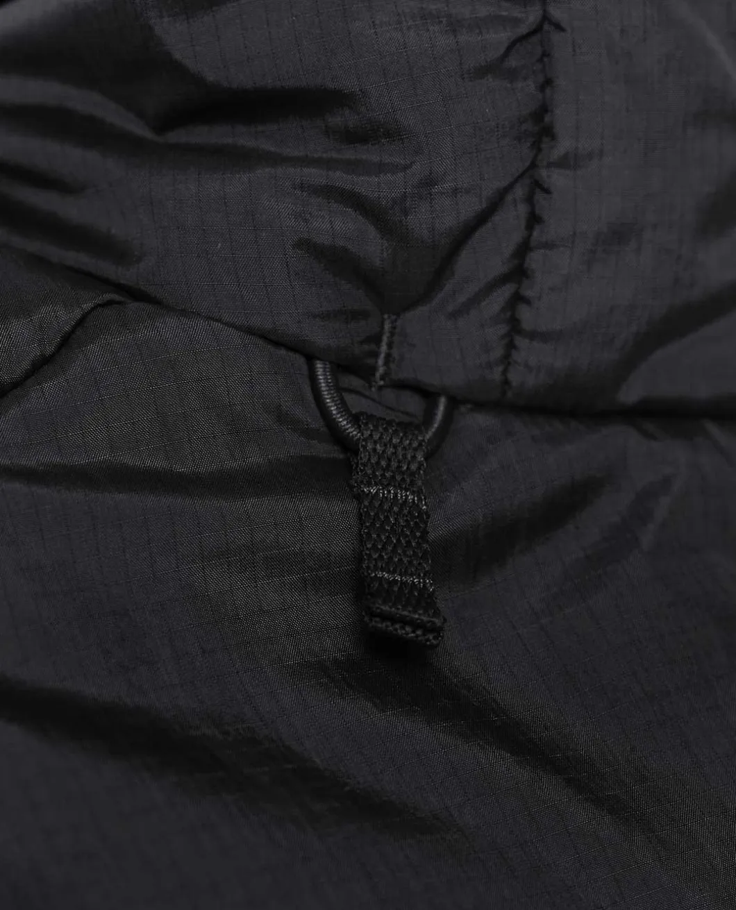 Delta ComPac Tactical Winter Jacket Black Schwarz