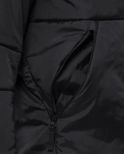 Delta ComPac Tactical Winter Jacket Black Schwarz