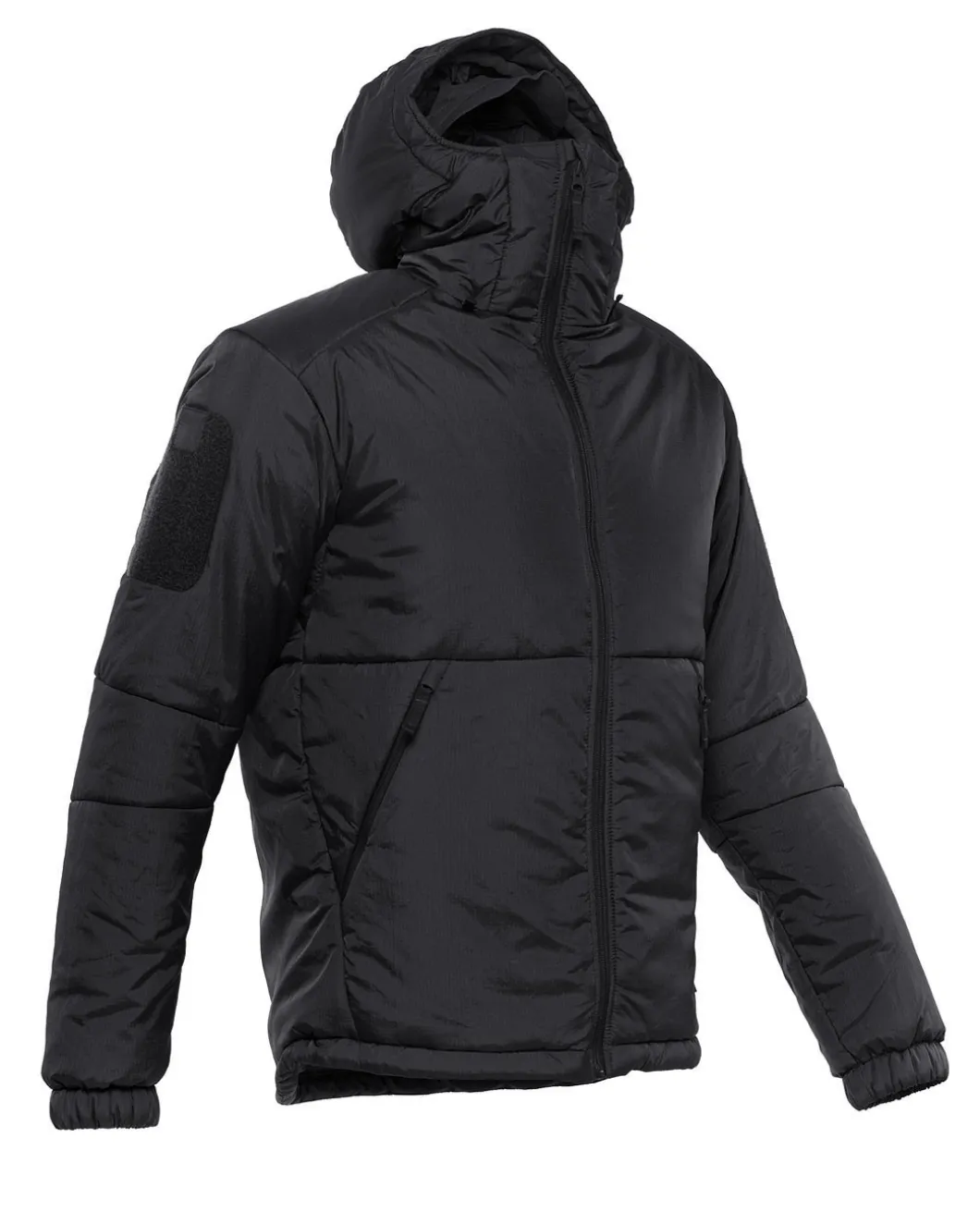 Delta ComPac Tactical Winter Jacket Black Schwarz