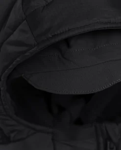 Delta ComPac Tactical Winter Jacket Black Schwarz