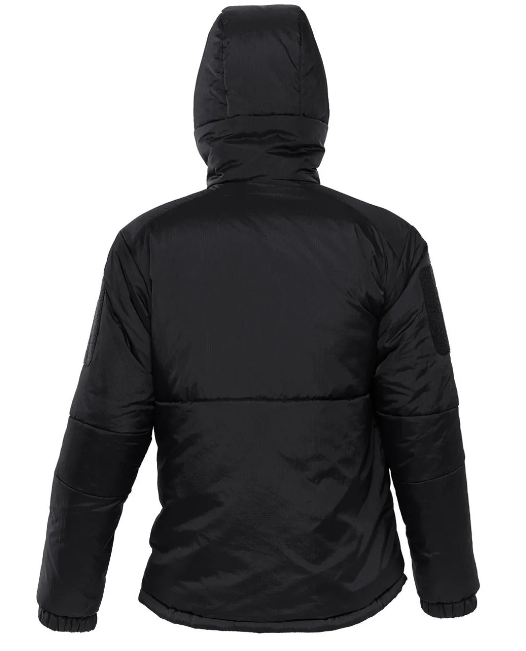 Delta ComPac Tactical Winter Jacket Black Schwarz