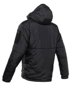 Delta ComPac Tactical Winter Jacket Black Schwarz