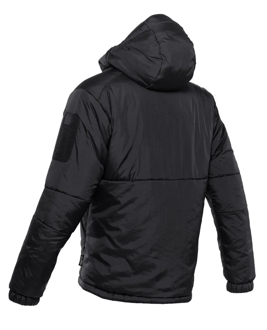 Delta ComPac Tactical Winter Jacket Black Schwarz