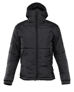 Delta ComPac Tactical Winter Jacket Black Schwarz