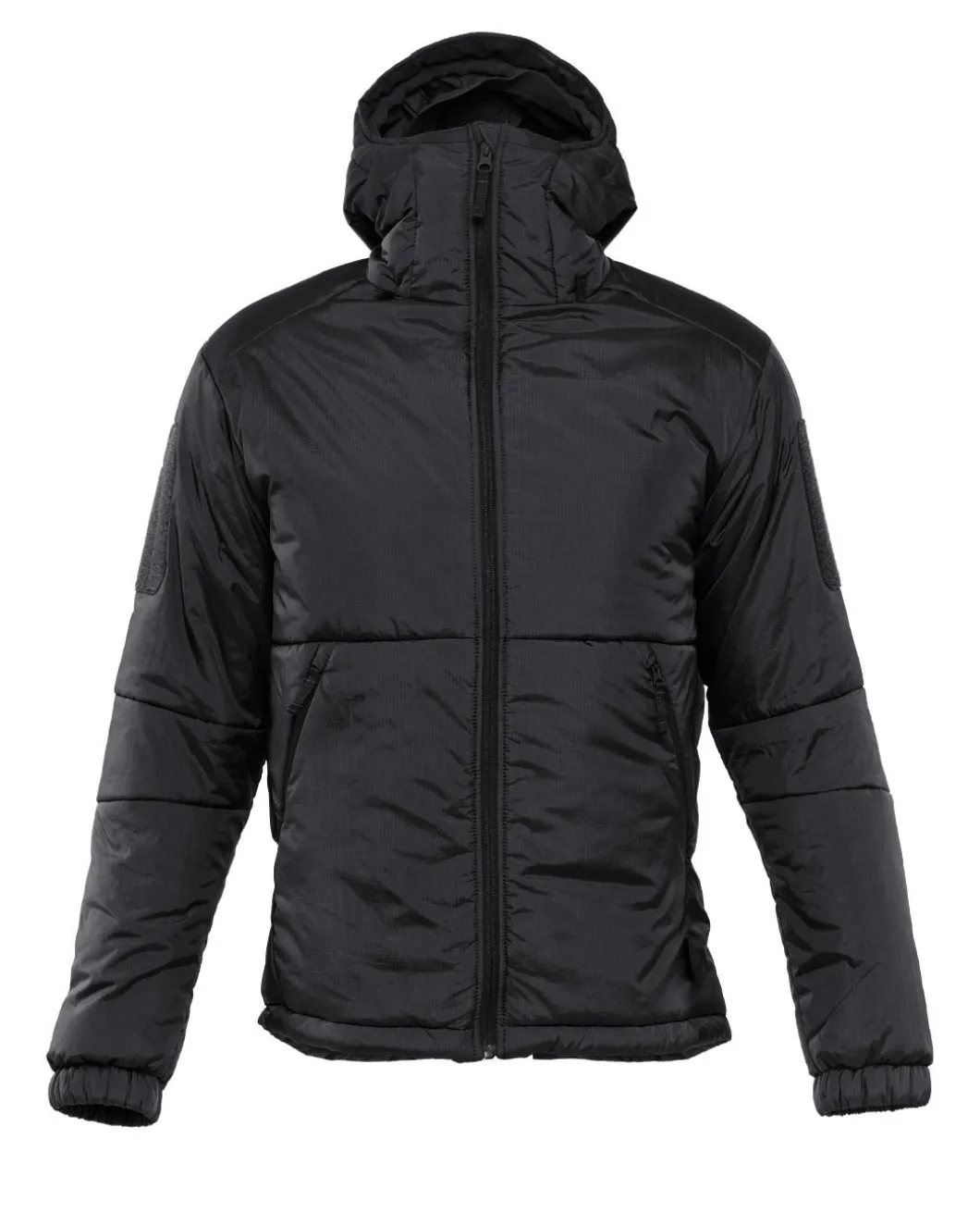 Delta ComPac Tactical Winter Jacket Black Schwarz