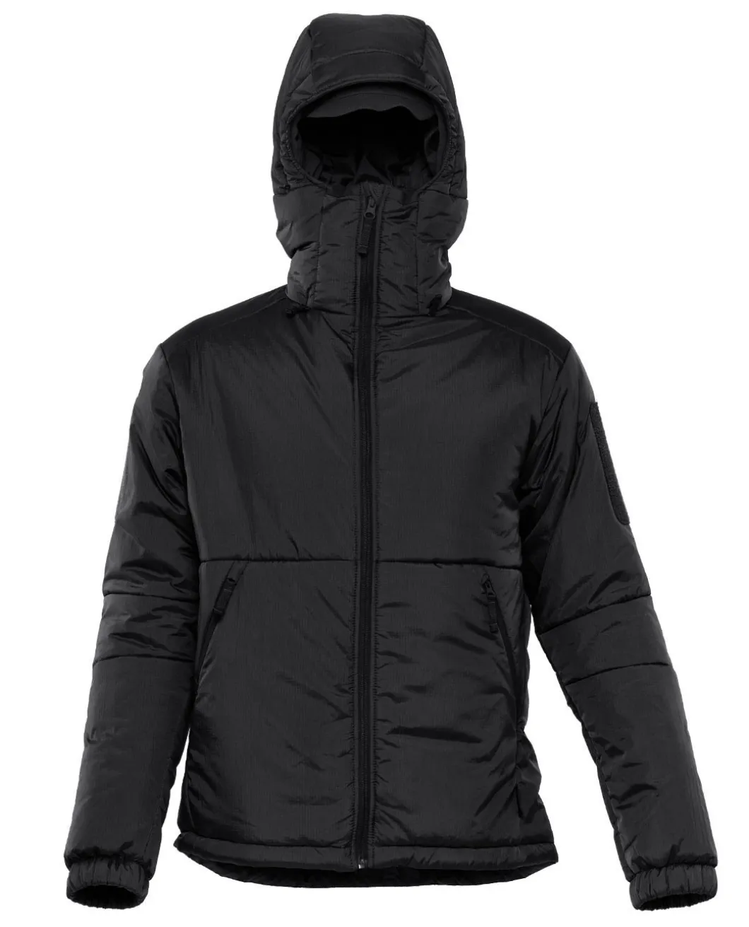 Delta ComPac Tactical Winter Jacket Black Schwarz
