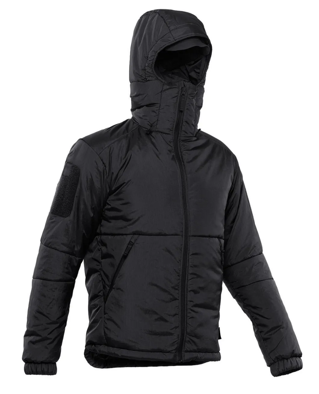 Delta ComPac Tactical Winter Jacket Black Schwarz