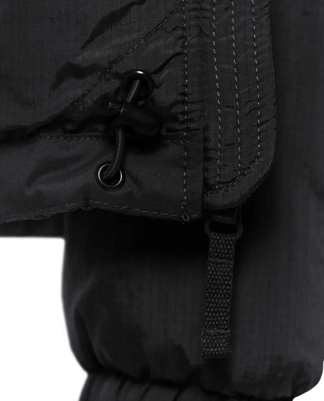 Delta ComPac Tactical Winter Jacket Black Schwarz