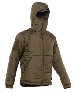 Delta ComPac Tactical Winter Jacket Brown Grey