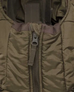Delta ComPac Tactical Winter Jacket Brown Grey