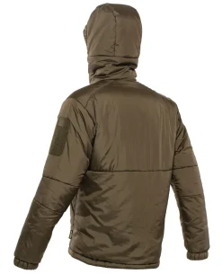 Delta ComPac Tactical Winter Jacket Brown Grey