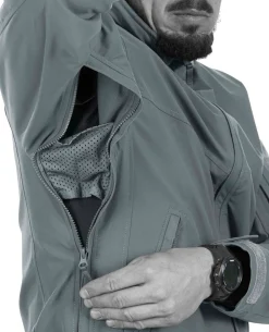 Delta Eagle Softshell Jacket Gen.3 Steel Grey Grau
