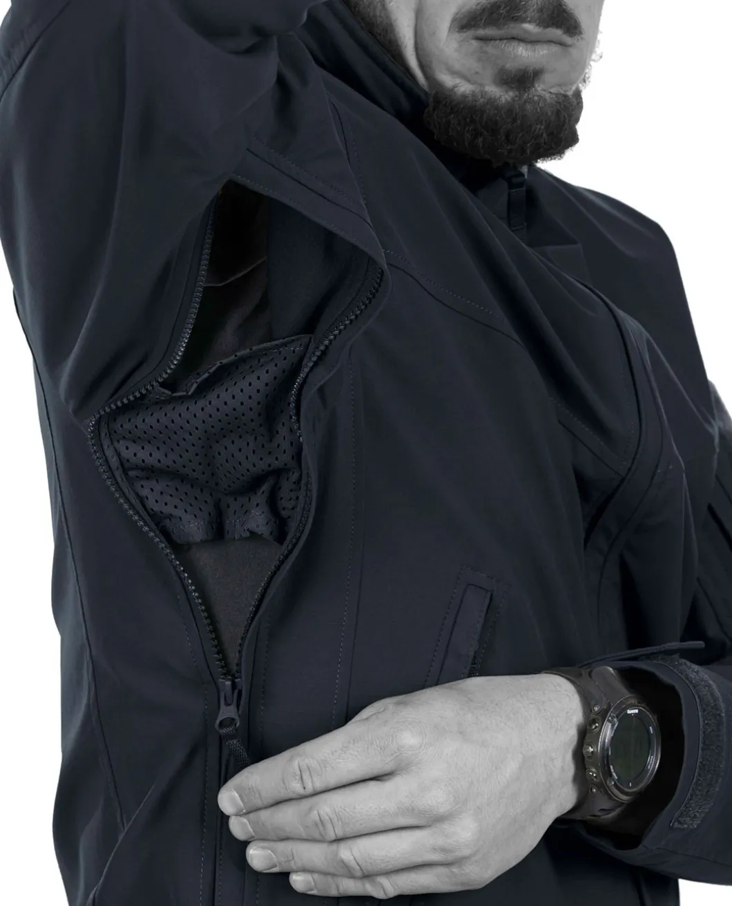 Delta Eagle Softshell Jacket Gen.3 Navy Blau