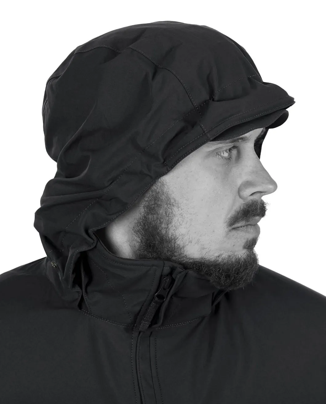 Delta Eagle Softshell Jacket Gen.3 Black Schwarz