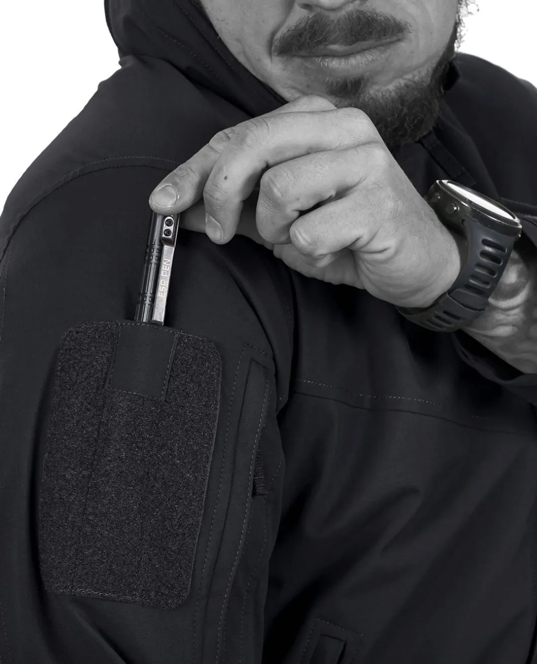 Delta Eagle Softshell Jacket Gen.3 Black Schwarz