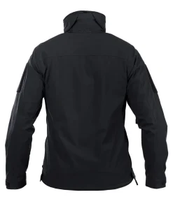 Delta Eagle Softshell Jacket Gen.3 Black Schwarz