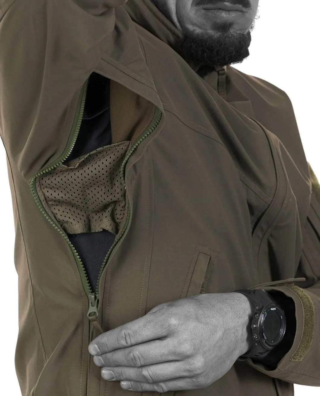 Delta Eagle Softshell Jacket Gen.3 Brown Grey