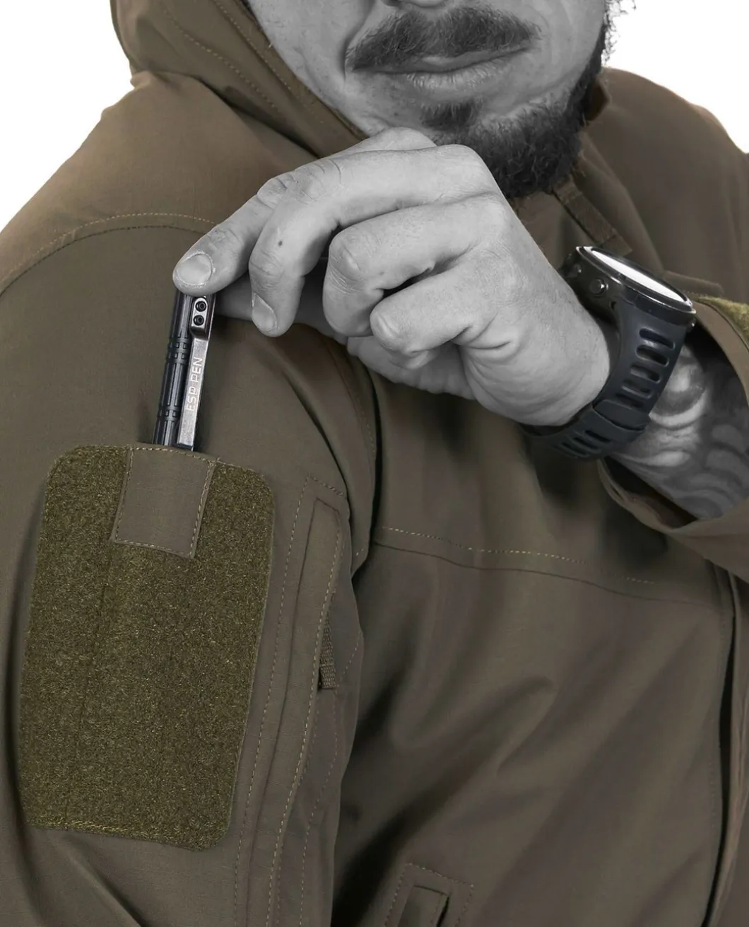 Delta Eagle Softshell Jacket Gen.3 Brown Grey