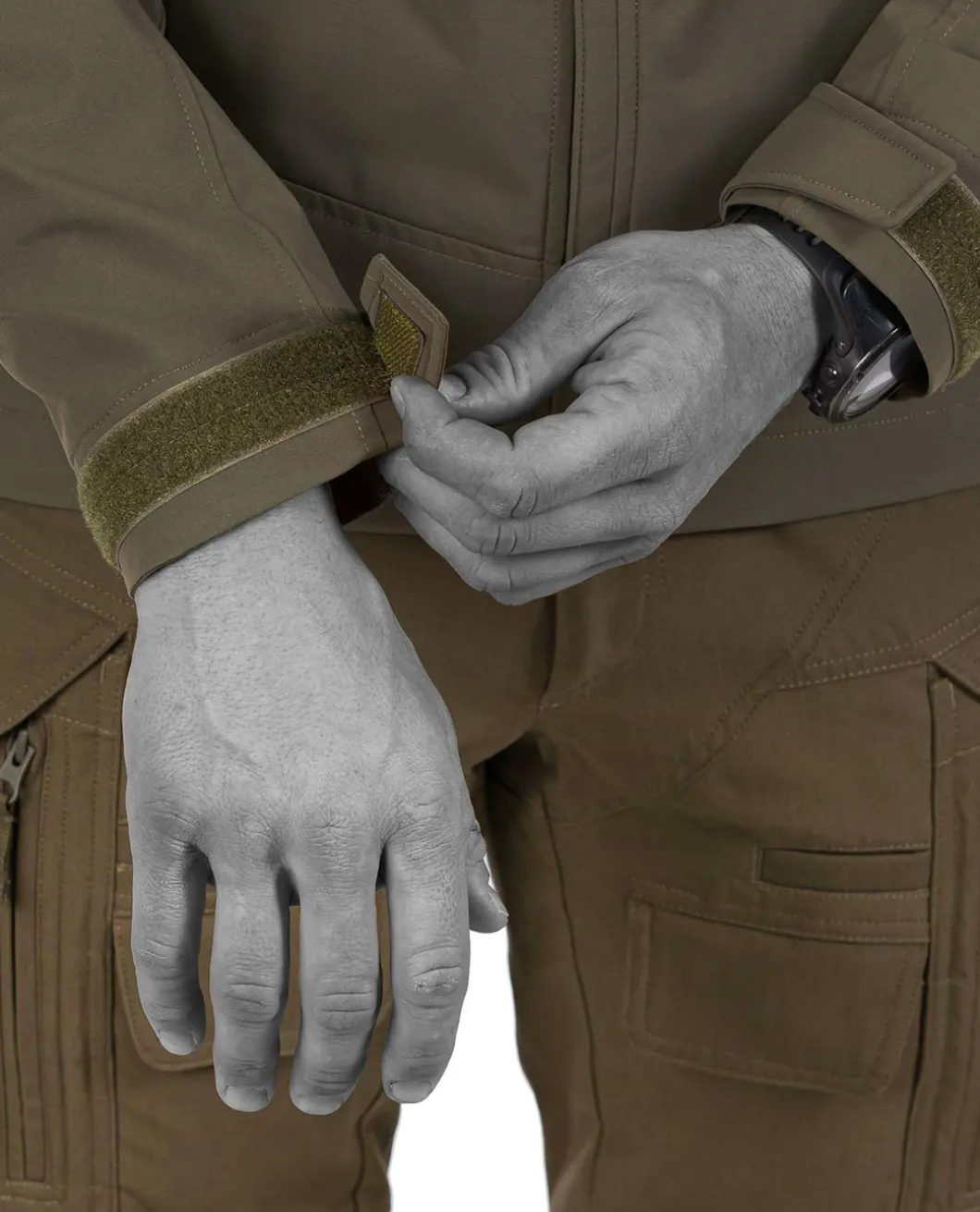 Delta Eagle Softshell Jacket Gen.3 Brown Grey