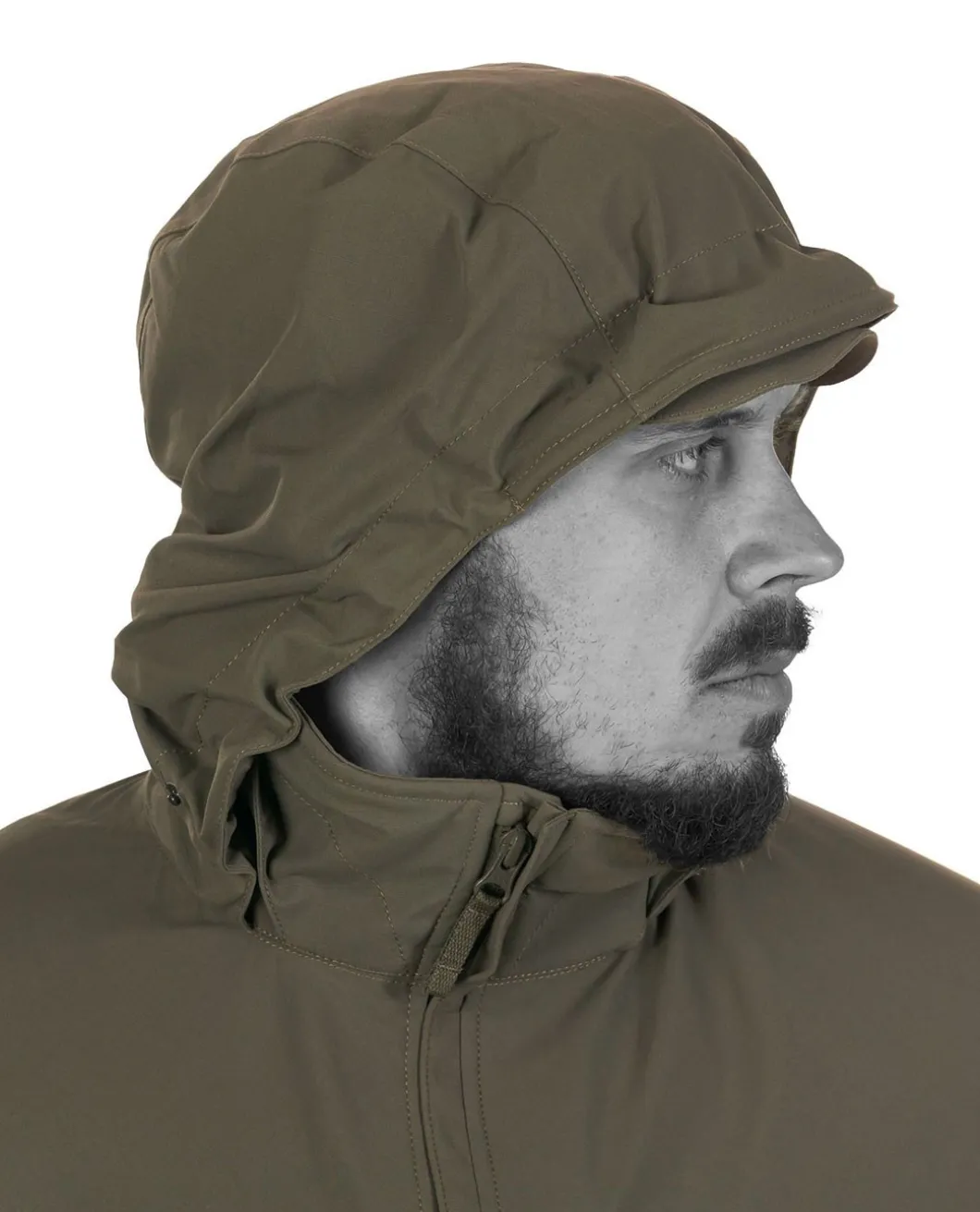 Delta Eagle Softshell Jacket Gen.3 Brown Grey