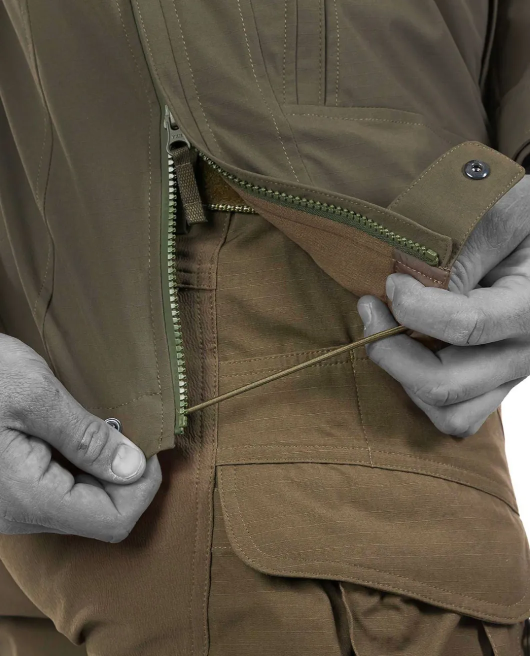 Delta Eagle Softshell Jacket Gen.3 Brown Grey