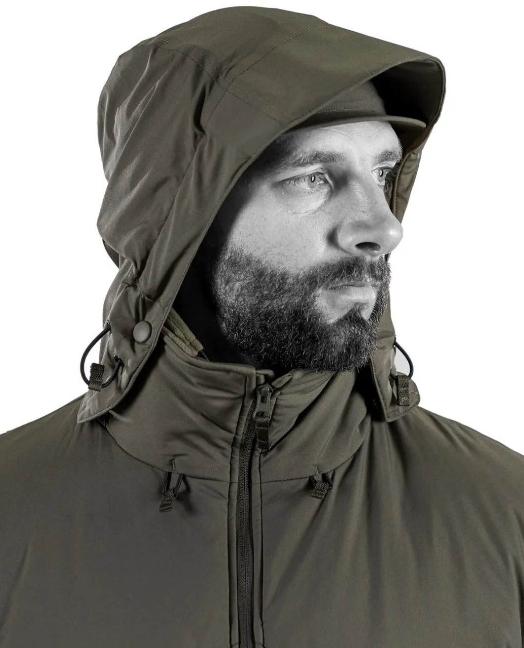 Delta ML Gen.3 Tactical Winter Jacket Brown Grey
