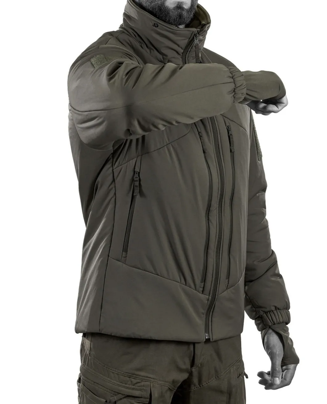Delta ML Gen.3 Tactical Winter Jacket Brown Grey