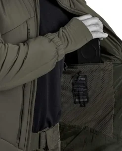 Delta ML Gen.3 Tactical Winter Jacket Brown Grey