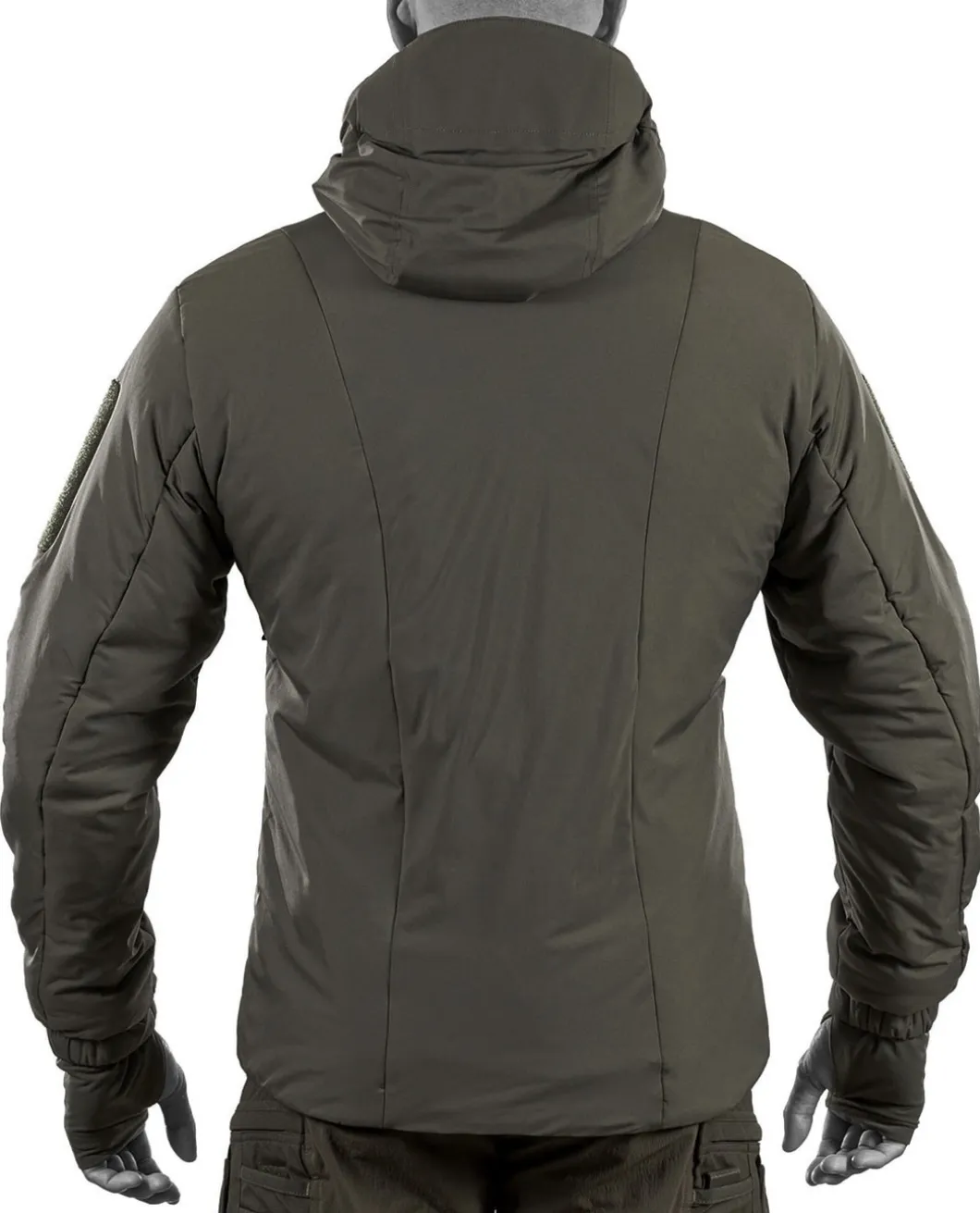 Delta ML Gen.3 Tactical Winter Jacket Brown Grey