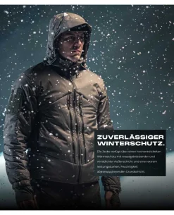 Delta ML Gen.3 Tactical Winter Jacket Brown Grey