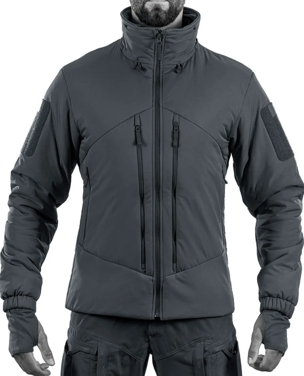 Delta ML Gen.3 Tactical Winter Jacket Steel Grey