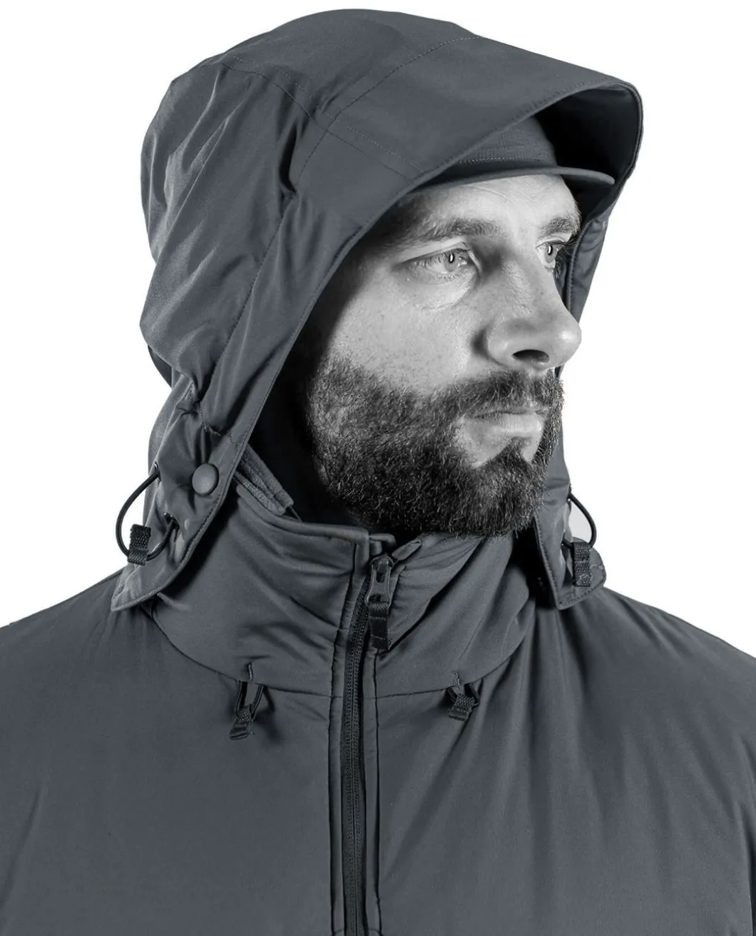 Delta ML Gen.3 Tactical Winter Jacket Steel Grey