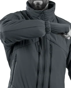Delta ML Gen.3 Tactical Winter Jacket Steel Grey