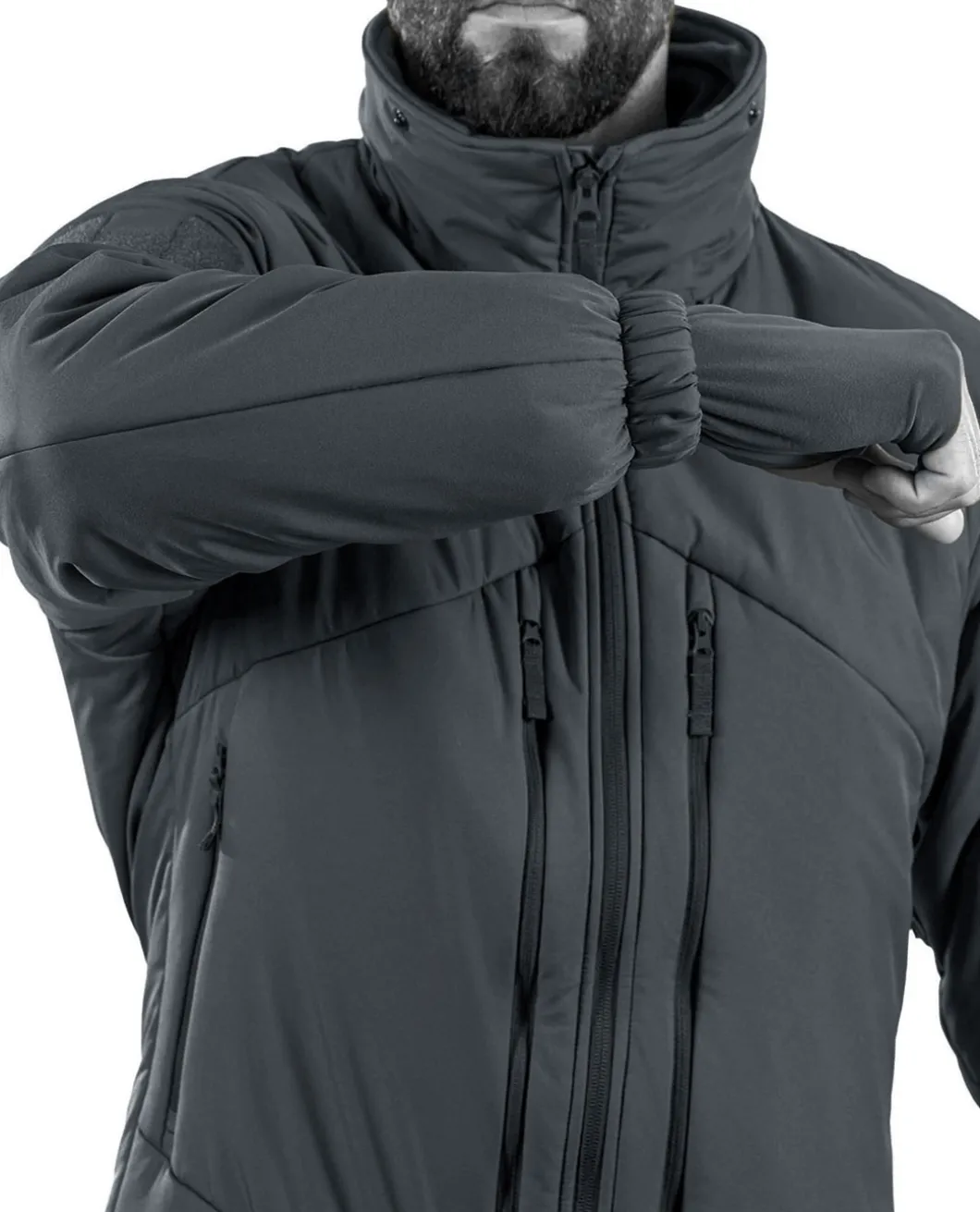 Delta ML Gen.3 Tactical Winter Jacket Steel Grey