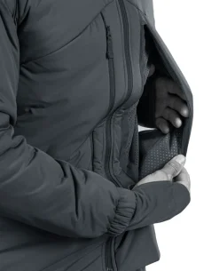 Delta ML Gen.3 Tactical Winter Jacket Steel Grey