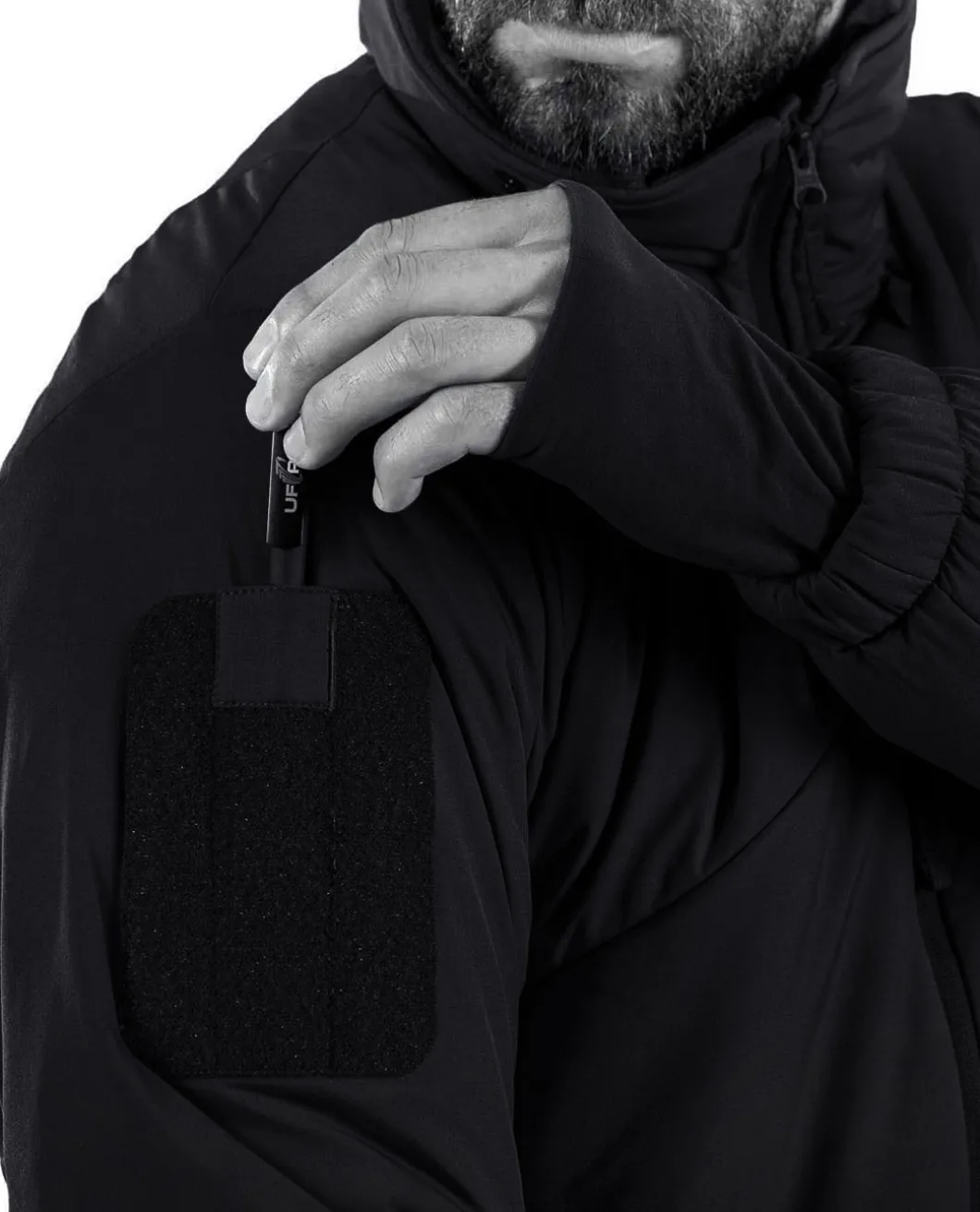Delta ML Gen.3 Tactical Winter Jacket Black Schwarz